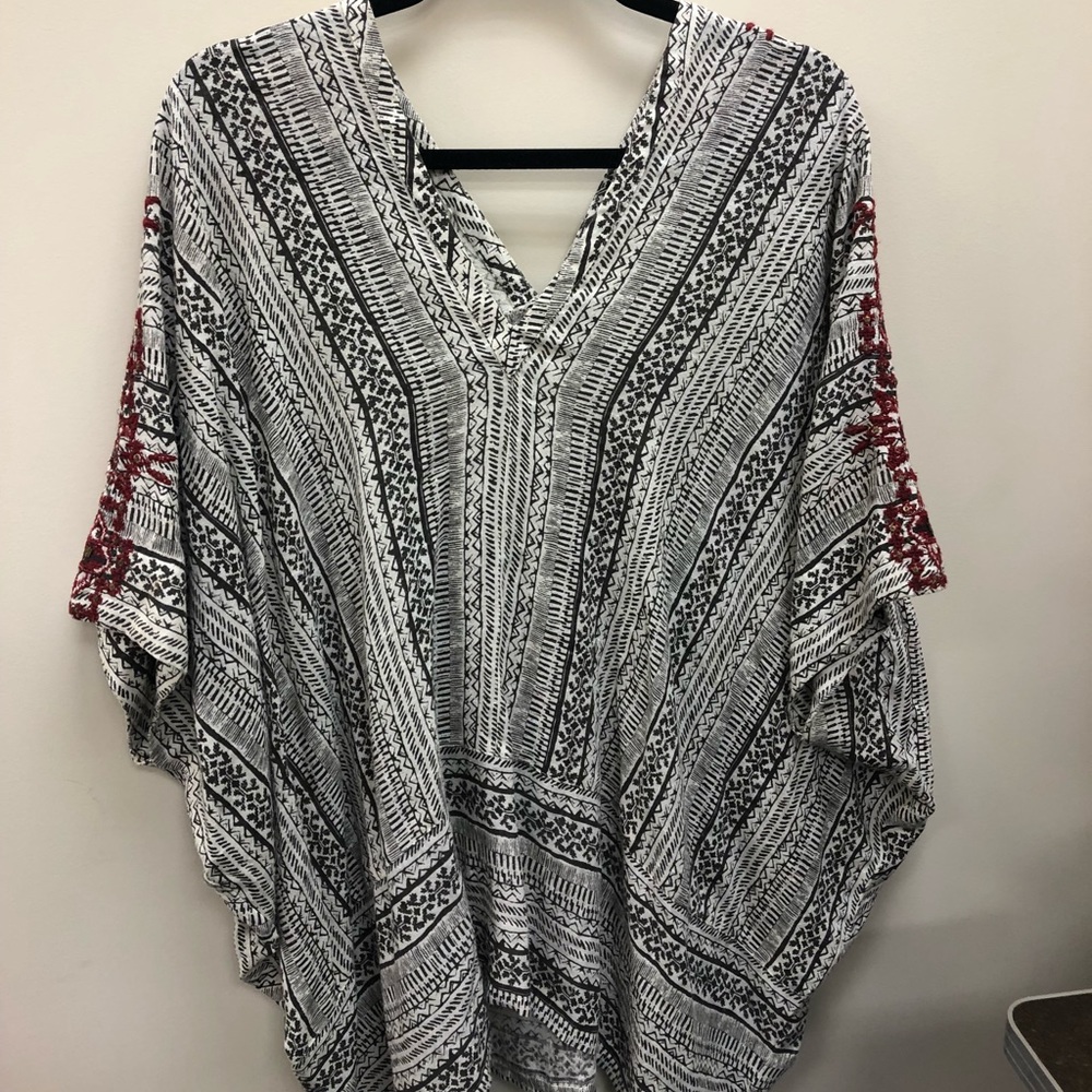 Women’s free people oversized tunic/shirt sz XS